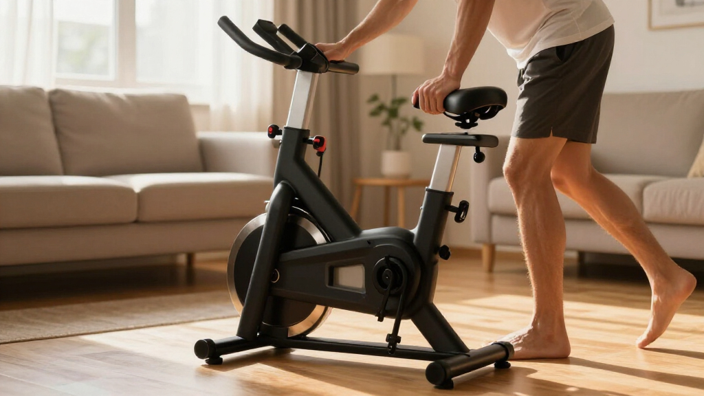 compact foldable exercise bikes