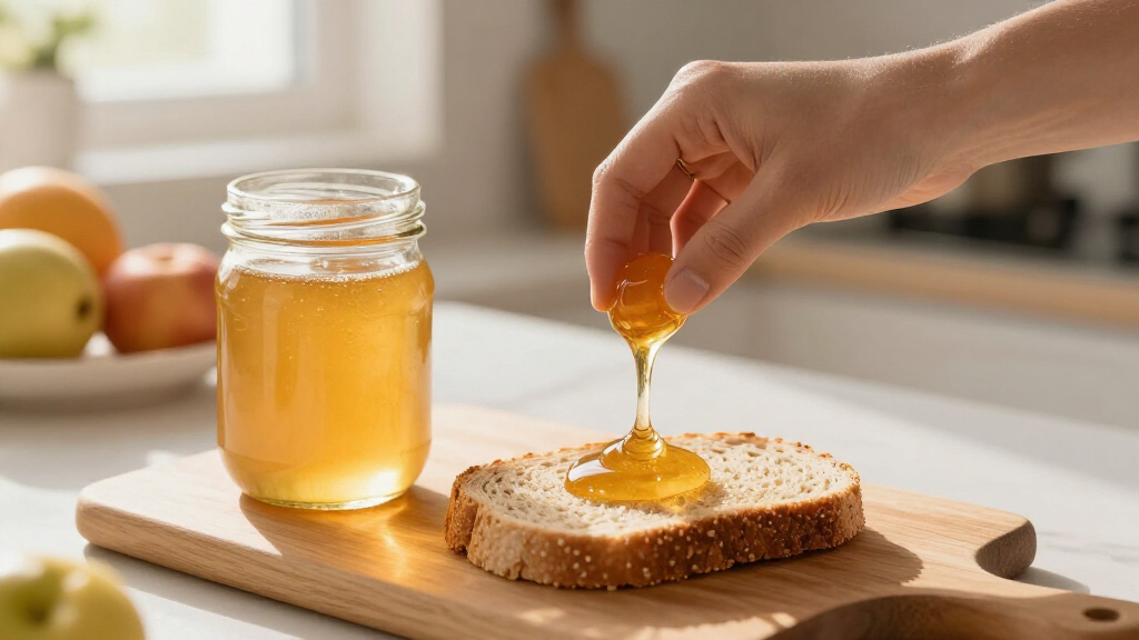 natural honey for school lunches