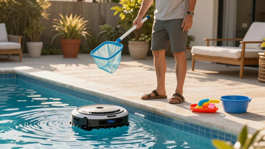 pool maintenance gadgets for dad