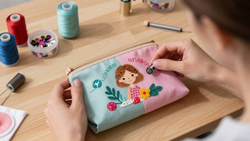 personalized makeup bags