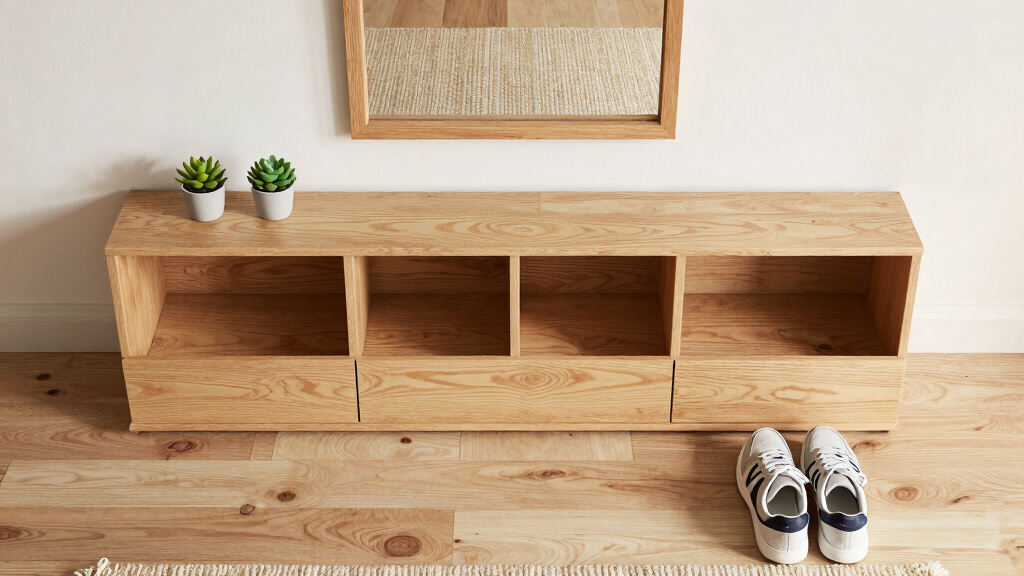 best shoe cabinets for narrow entryways