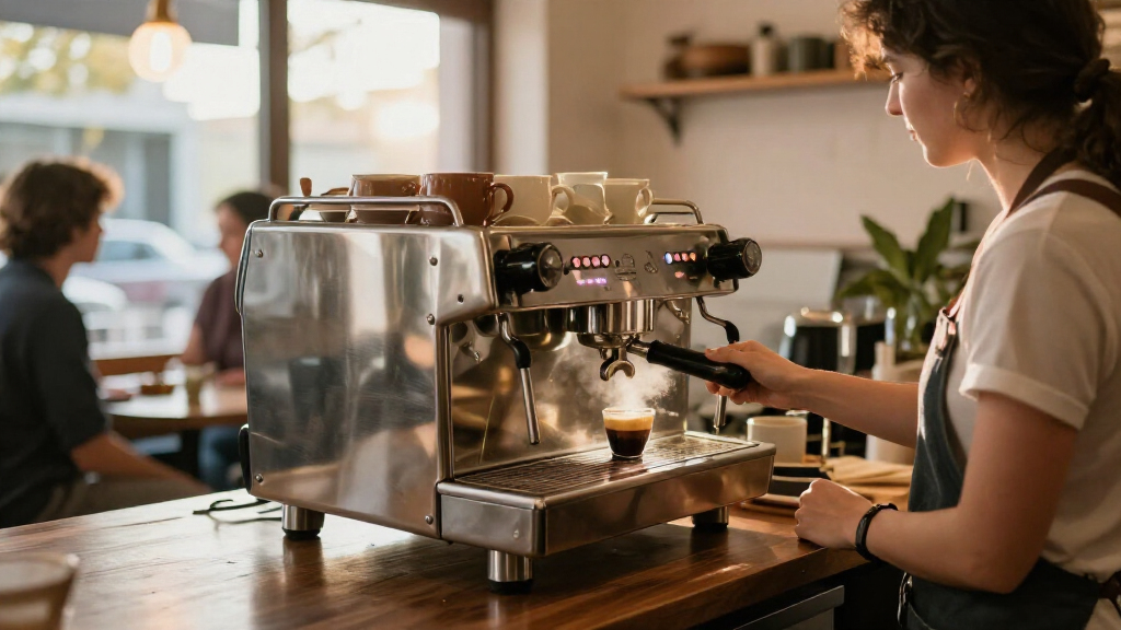 rated commercial espresso machine