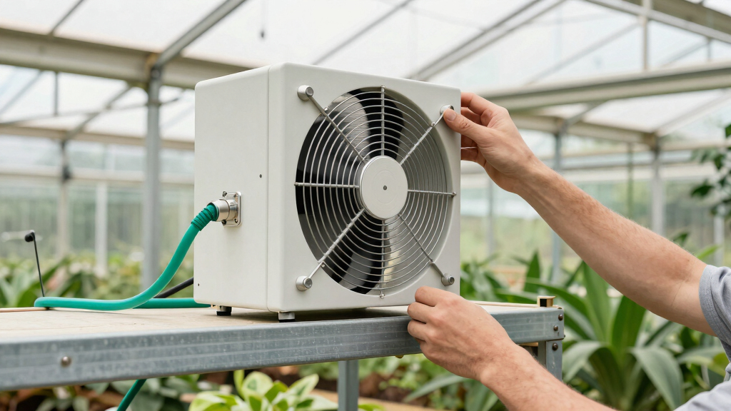 best greenhouse heater and fan combos