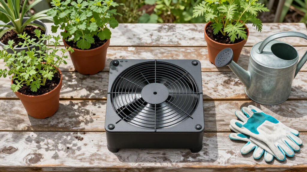 best greenhouse exhaust fans