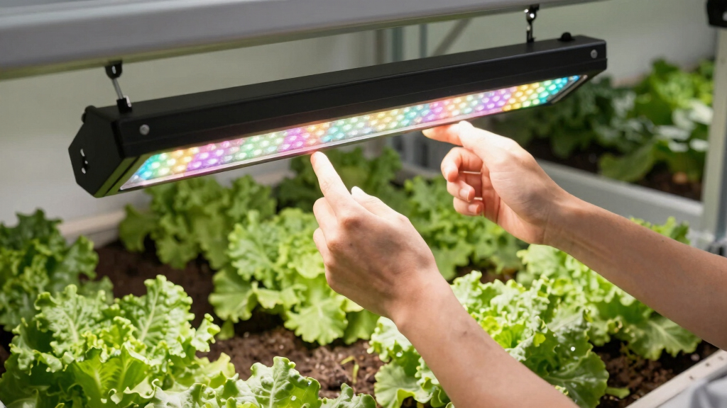 best full spectrum led grow light for vegetables