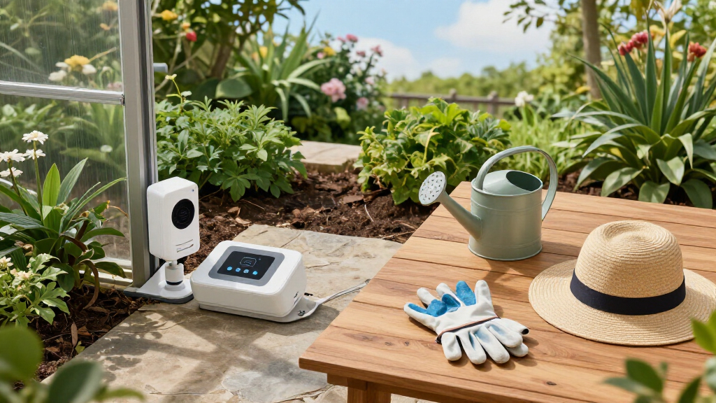 automated greenhouse climate control