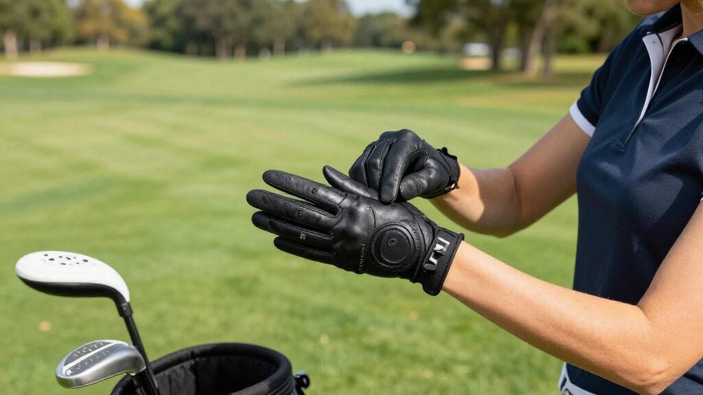 womens premium golf gloves leather
