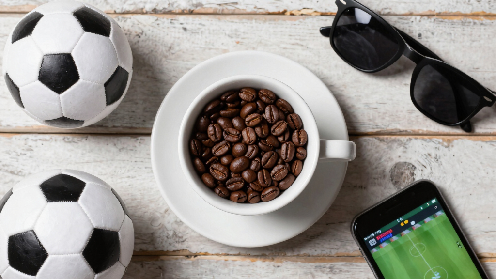 coffee beans for soccer watch parties