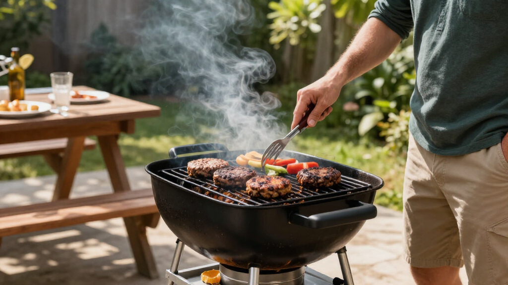 portable outdoor grills
