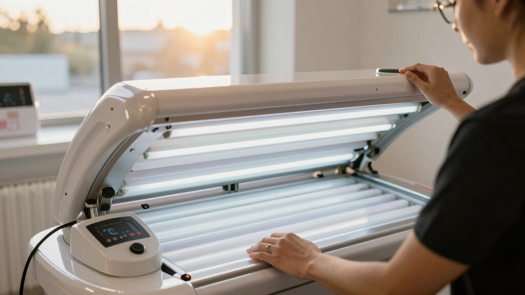 tanning beds for commercial use
