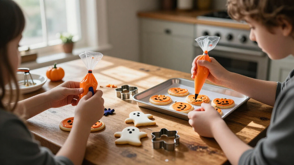 Halloween cookie decorating kits