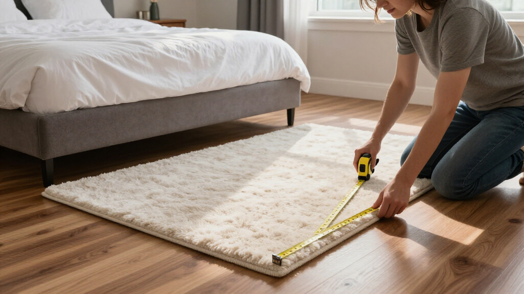 5 Best Rug Sizes for Queen Beds to Elevate Your Bedroom Decor 16 size rug for queen bed