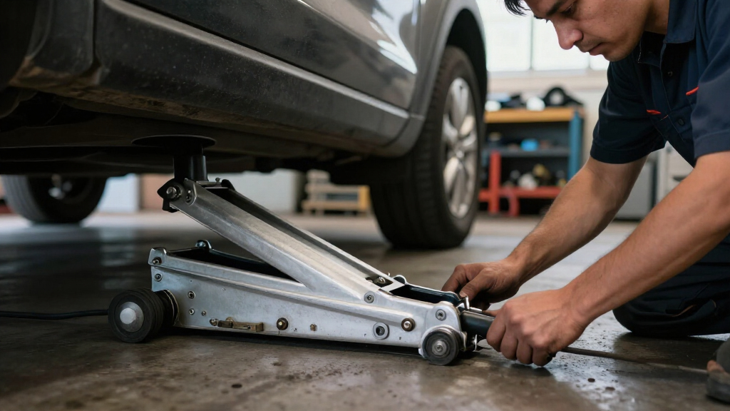 lowprofile aluminum floor jacks