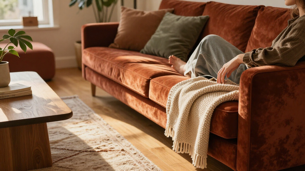 best cozy living room furniture