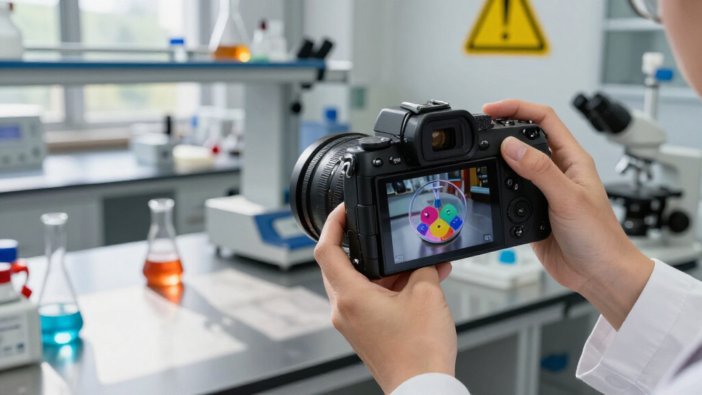 top full-frame mirrorless camera for STEM labs