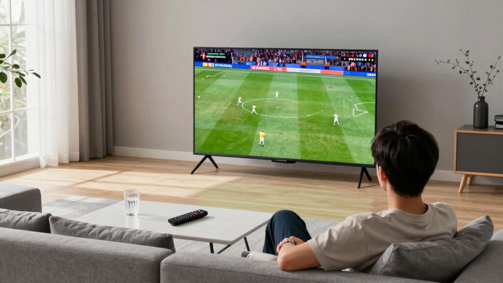 15 Best 4K Smart TVs for Sports Viewing in 2026