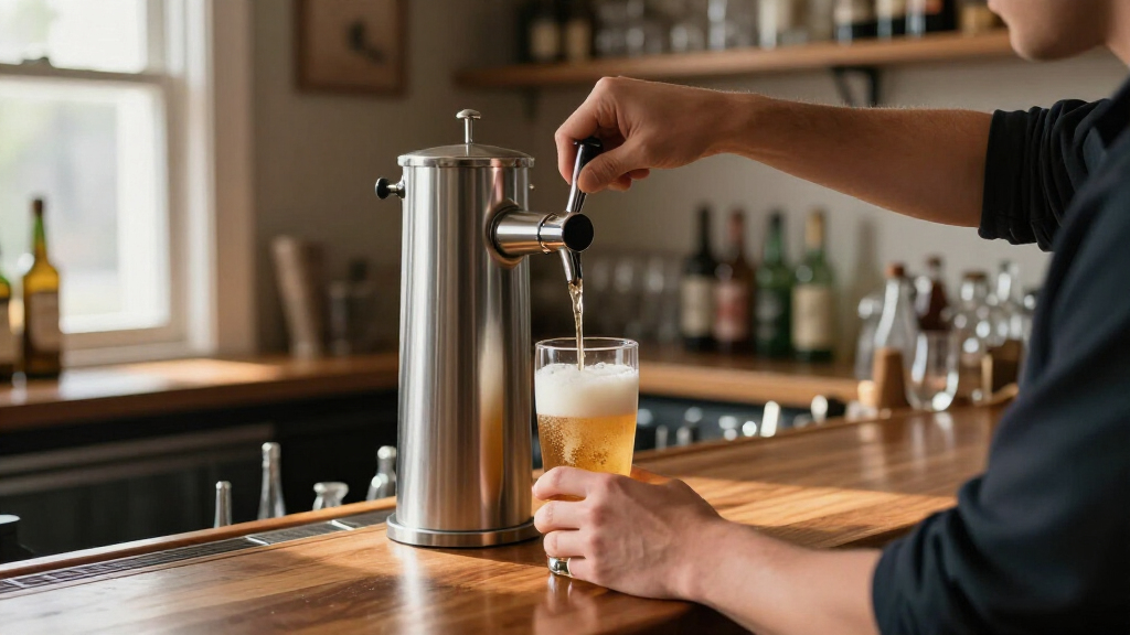 beer kegerators for home bar
