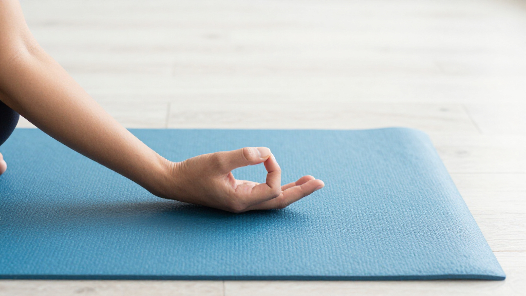 yoga mat for beginners non slip