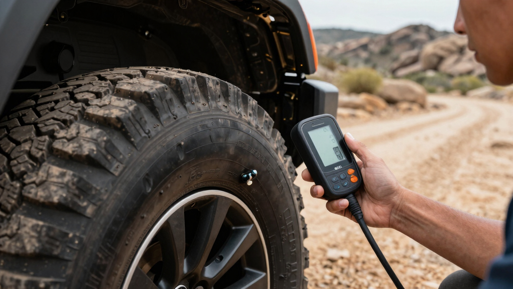 best tire pressure monitoring system for off-grid road trips