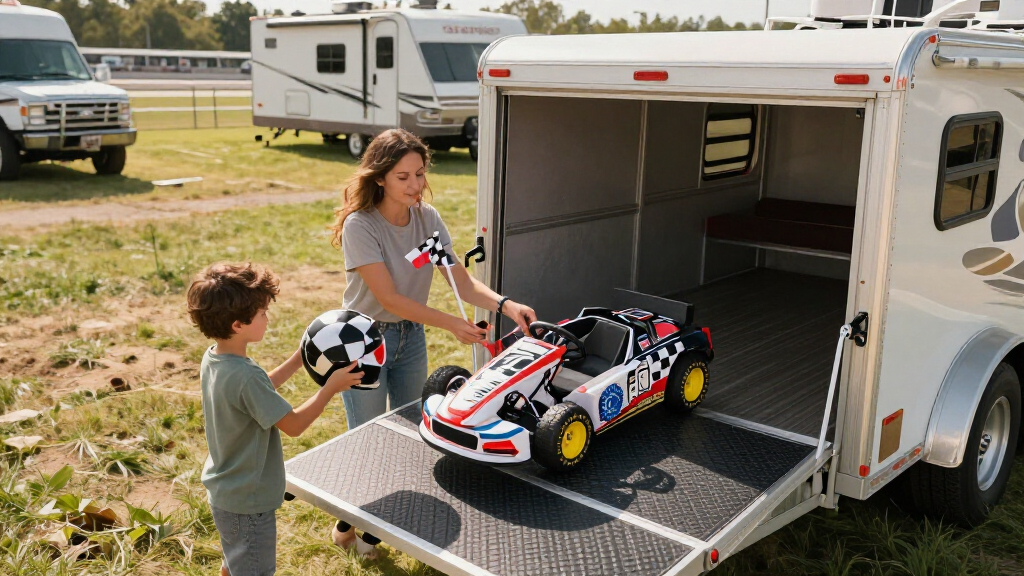 best NASCAR toy haulers
