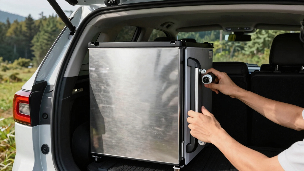 best fridge slide for suv camping trips