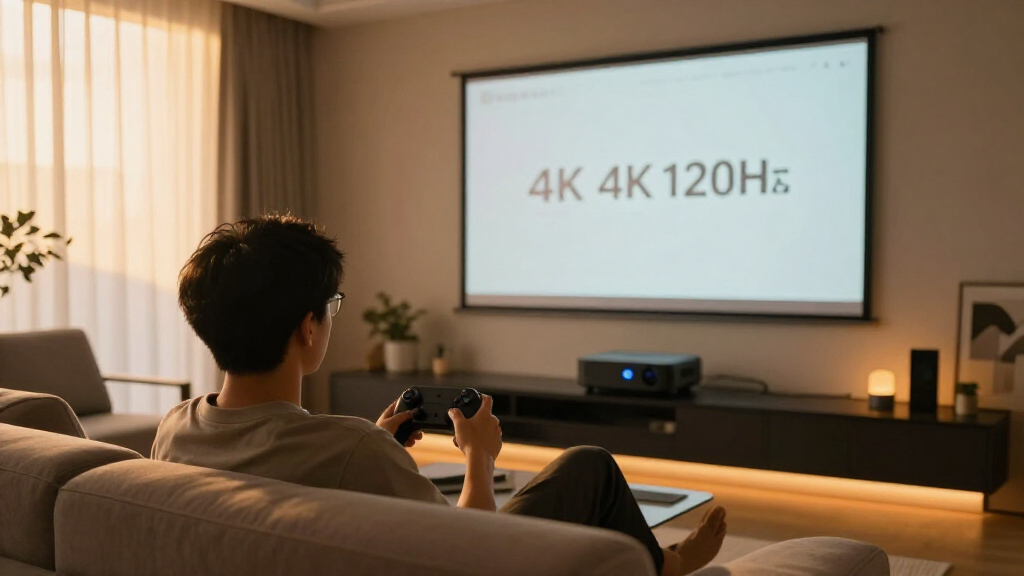 4k 120hz gaming projector