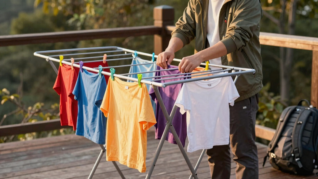 best portable clothes drying rack for travel