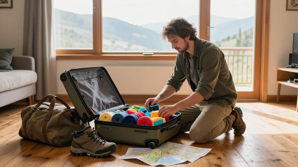 travel packing organizers