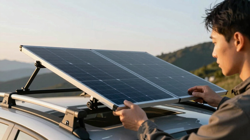 top rated foldable solar panel for road trips