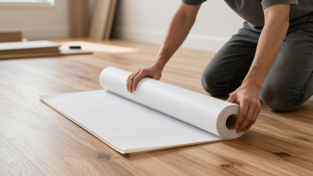 underlayment for laminate flooring