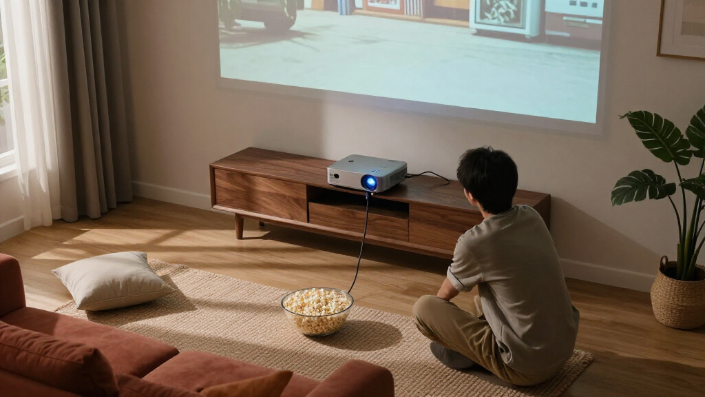 short throw projectors for small rooms