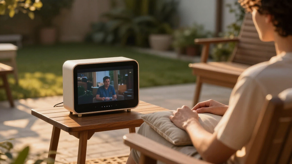 best portable TVs with Bluetooth speakers