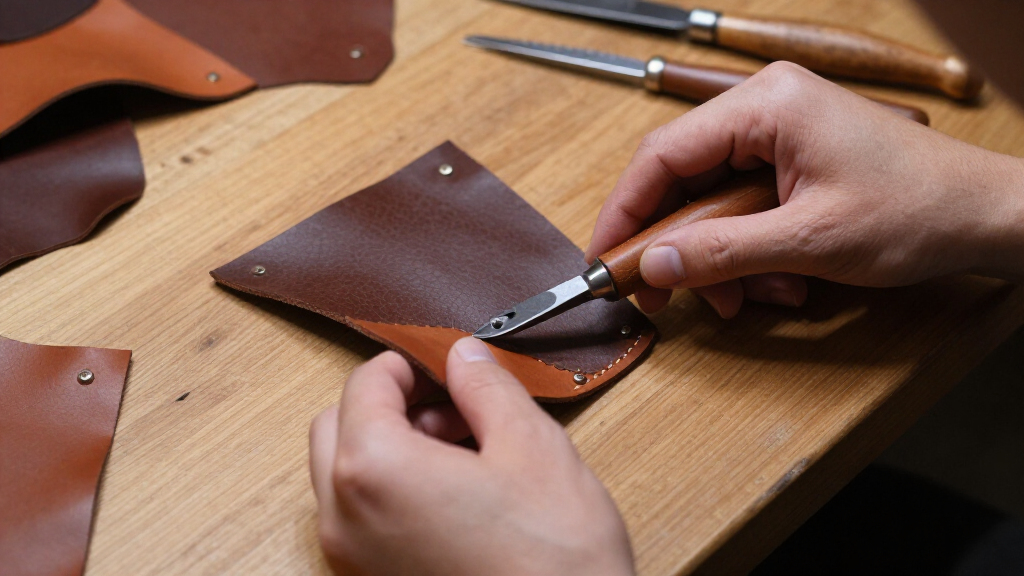 handbag corner protectors leather for luxury styling
