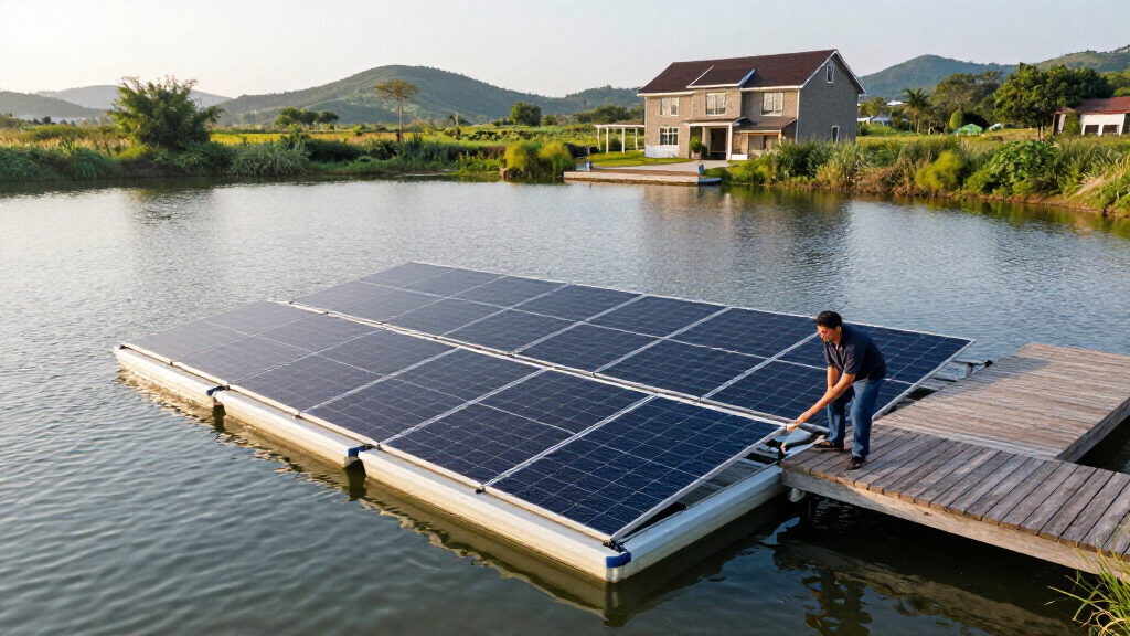 best floating solar panels