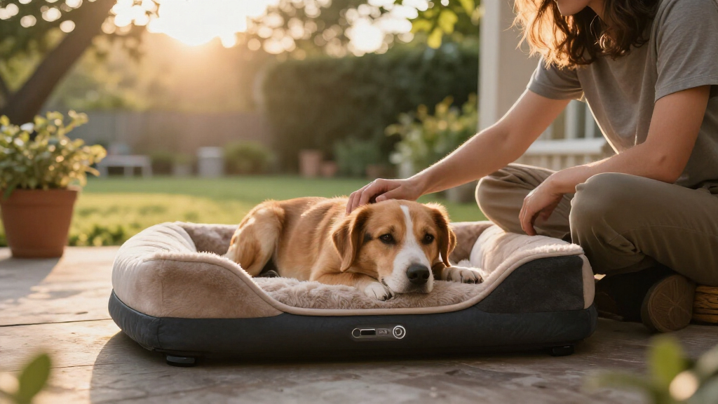 best infrared PEMF dog beds