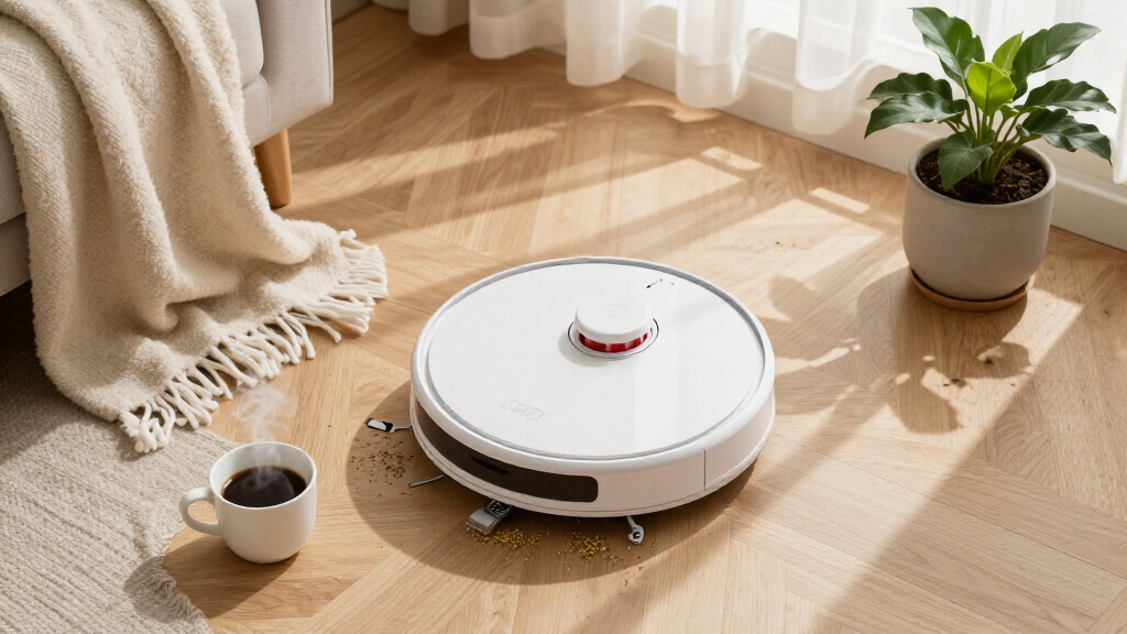best robot vacuum for fine dust and pollen