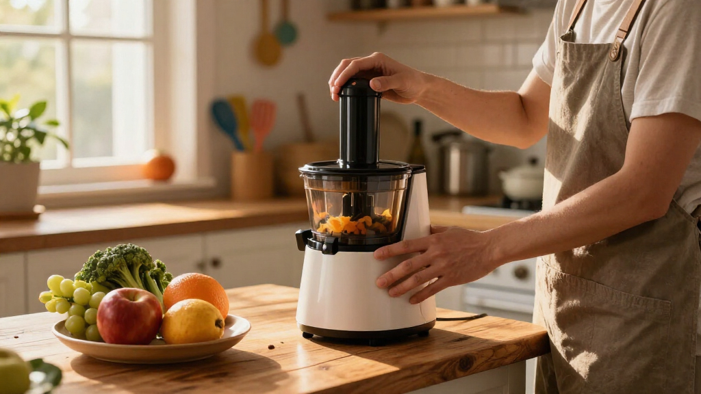 high capacity juicing machine