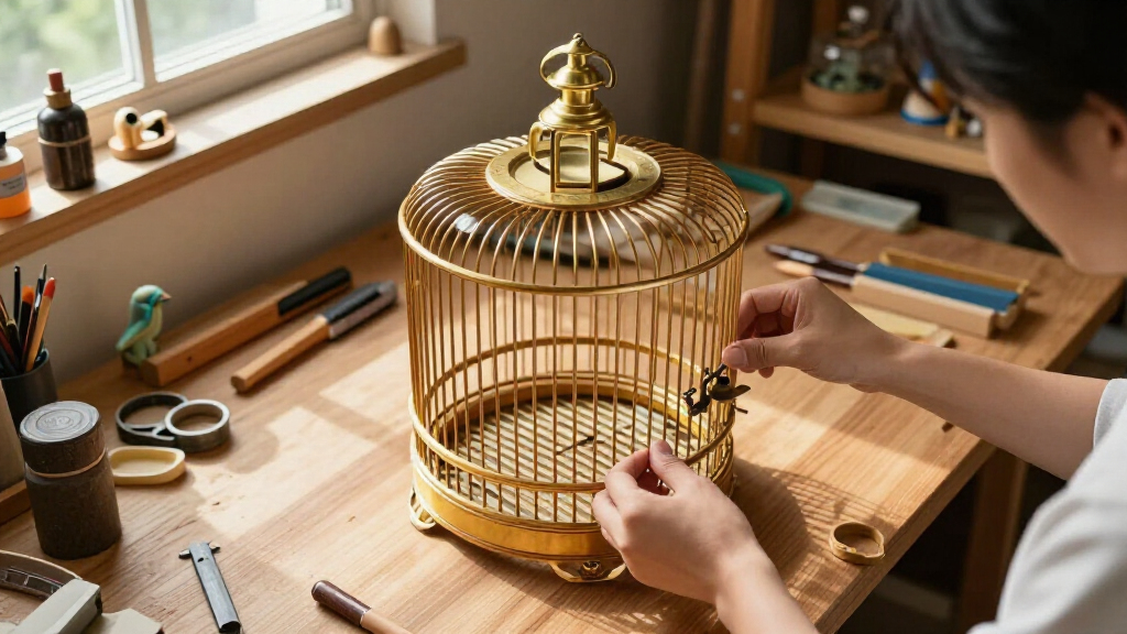highend bird cages