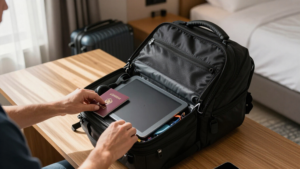 airline-compliant carry-on backpacks
