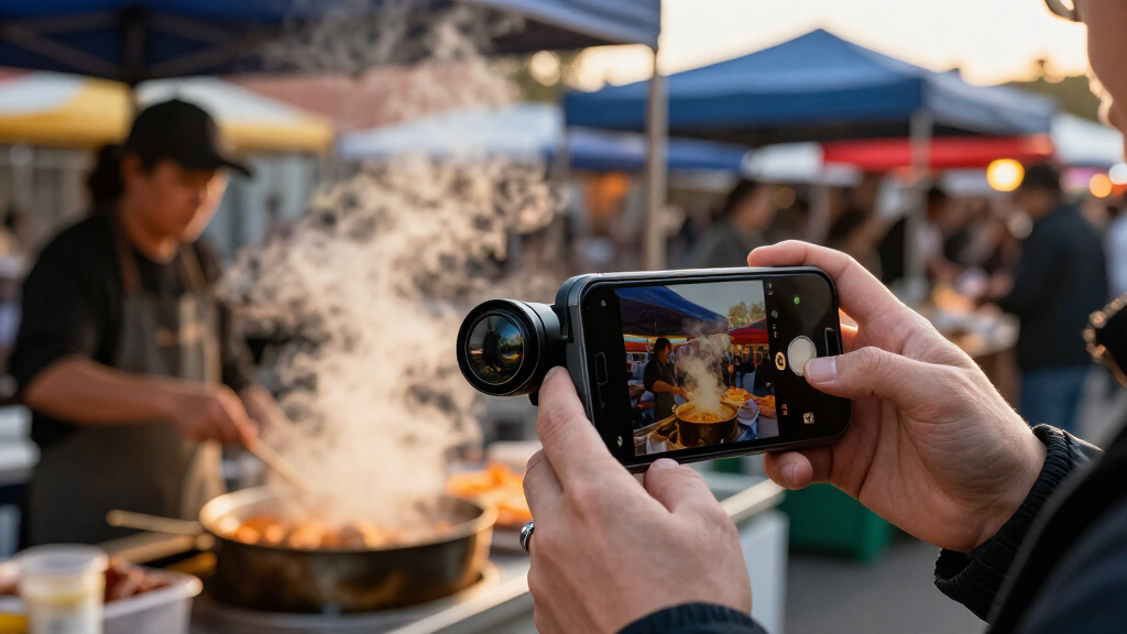 smartphone thermal camera lenses
