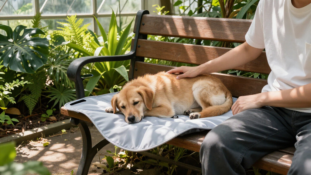 best pet cooling products