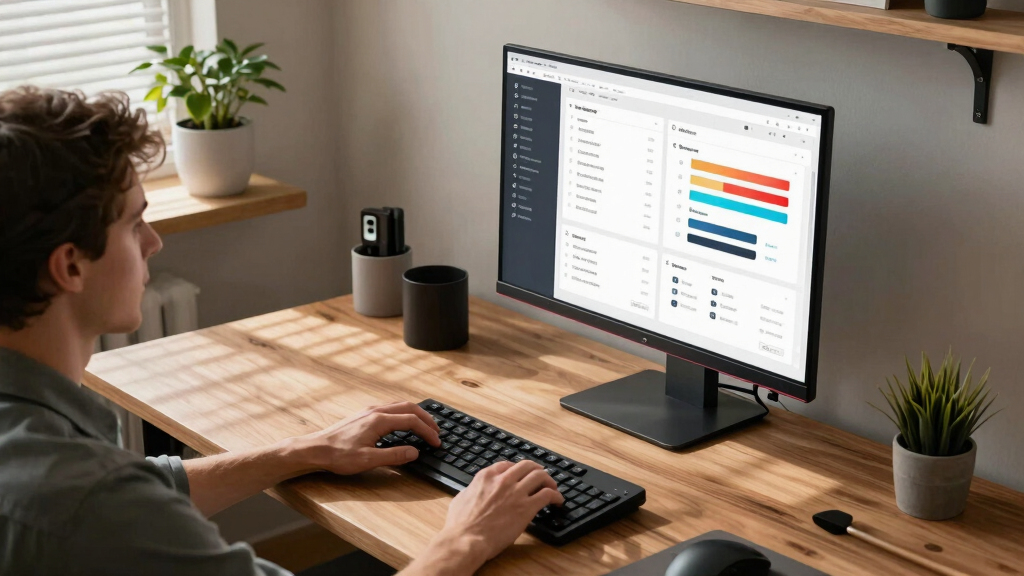 best productivity monitors for home office