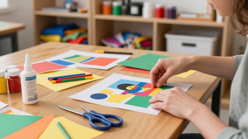 art supplies for classroom projects