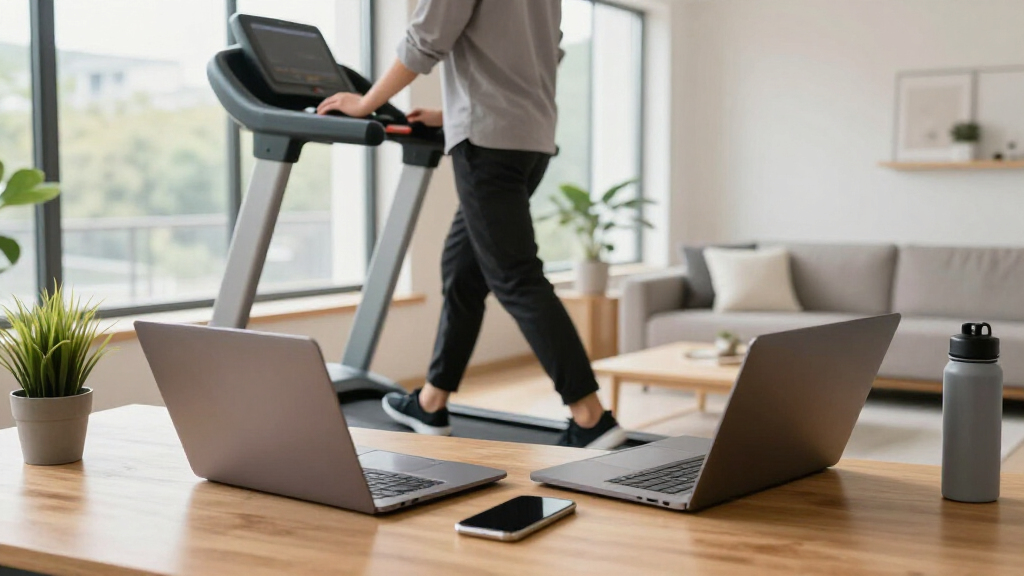 best treadmill desk for active office routine