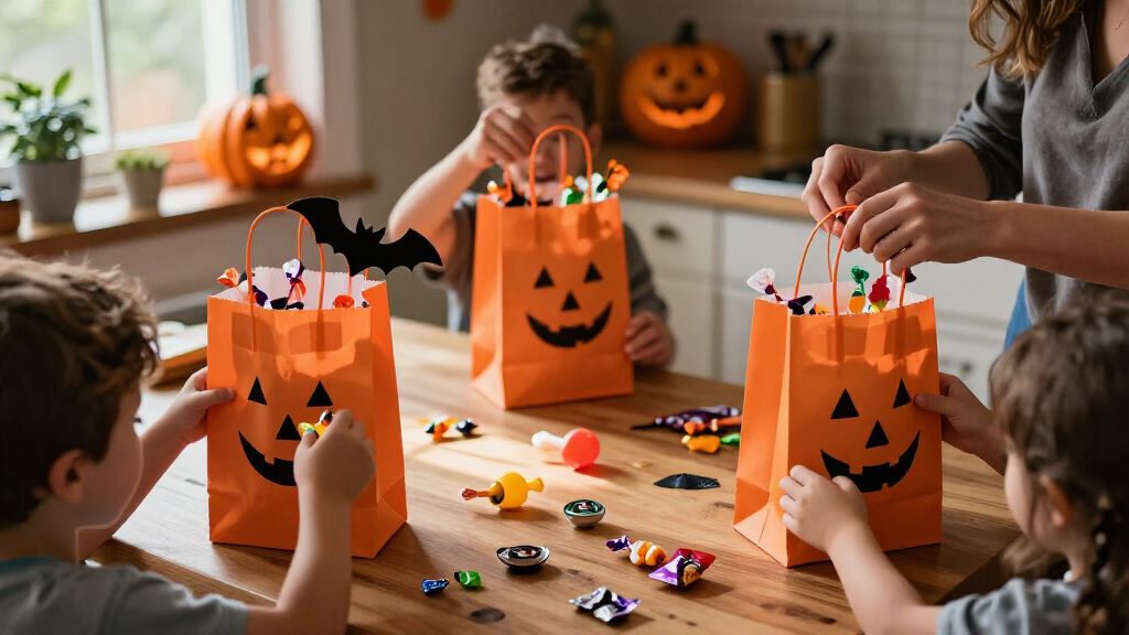 Halloween treat bags for kids