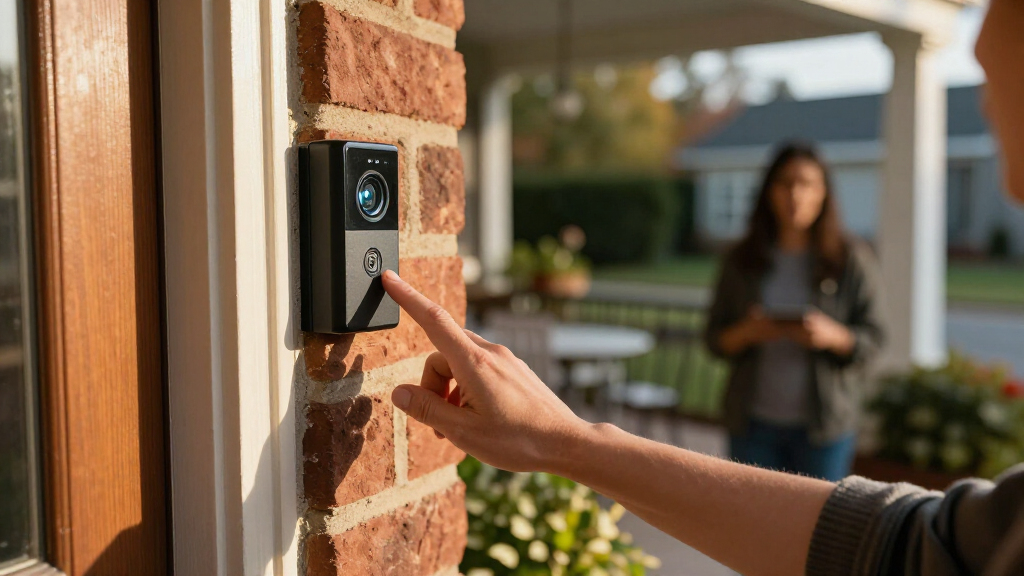 video doorbells with motion detection