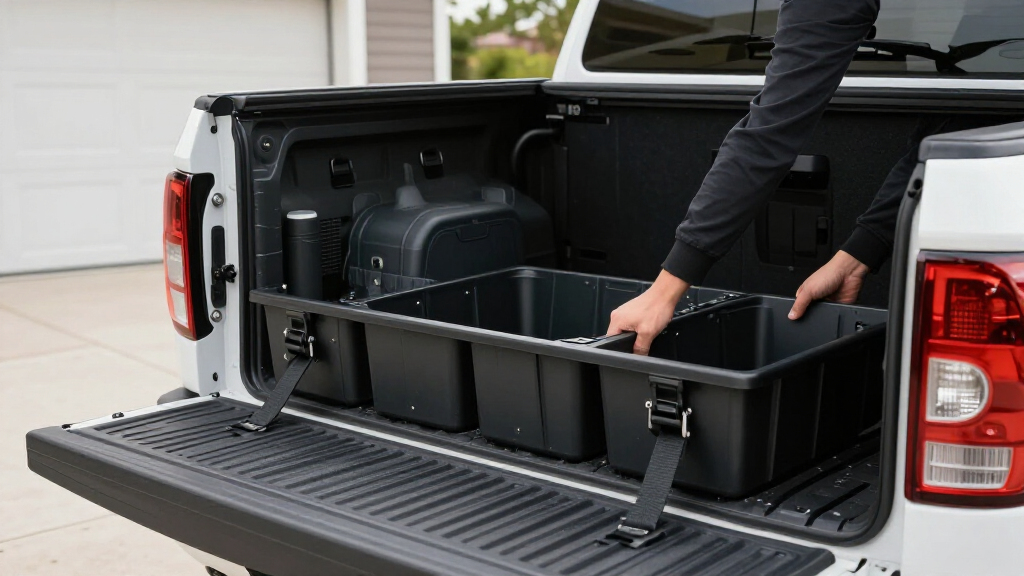 truck bed cargo organizers