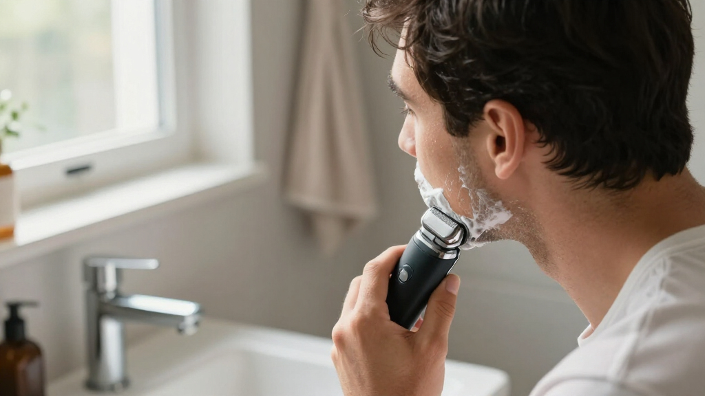 electric shavers sensitive skin
