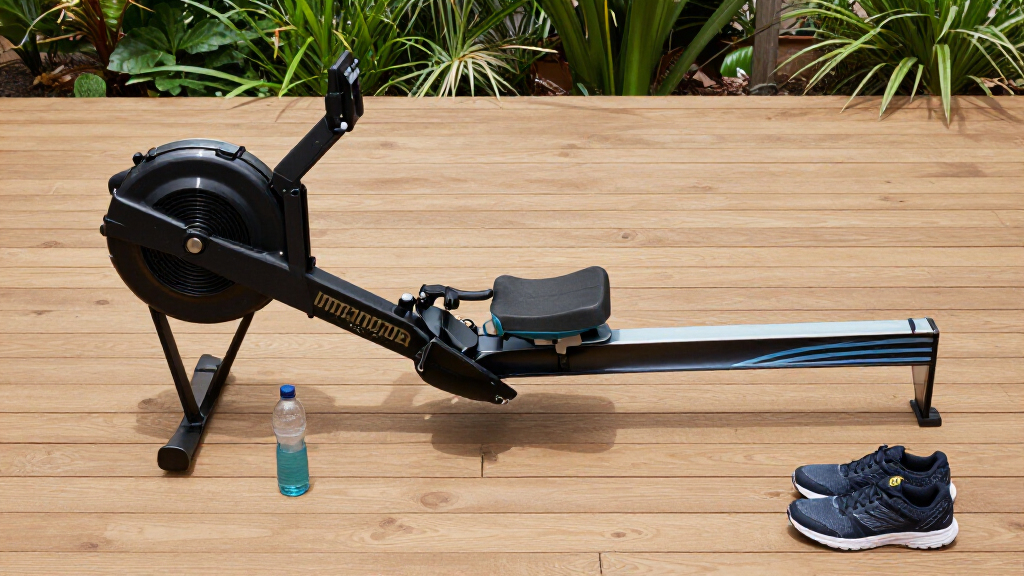 magnetic rowing machine quiet high end