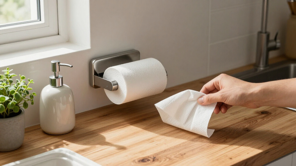 best wall-mounted paper towel holders